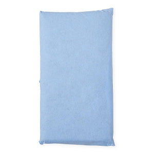 Medline Disposable OR Towels - Sterile Disposable Nonwoven OR Towel, Blue, 17'' x 27'', 4/Pack - MDT2168904