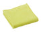 Medline Microfiber Cleaning Cloths - Microfiber Cleaning Cloth, 16" x 16", Mediumweight, Yellow - MDT217616