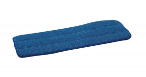 Medline Microfiber Wet Mops - Micromax Microfiber Wet Mop, Blue, 18", 25 per Case - MDT217620