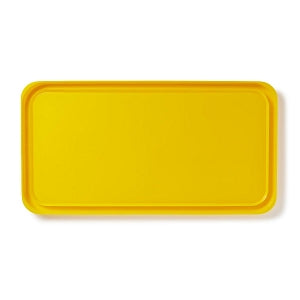 Medline MicroMax Mop Bucket Lid - LID, MICROFIBER, YELLOW, FOR MDT217608 - MDT217628