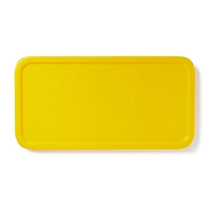 Medline MicroMax Mop Bucket Lid - LID, MICROFIBER, YELLOW, FOR MDT217608 - MDT217628