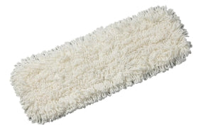 Medline Traditional Dry Loop Dust Mops - MOP, MICROFIBER, DUST, LOOP, WHITE, 18" - MDT217634WHT