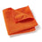 Medline Microfiber Cleaning Cloths - Microfiber Cleaning Cloth, 12" x 12", Lightweight, Light Orange - MDT217637