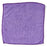 Medline Microfiber Cleaning Cloths - Microfiber Cleaning Cloth, 12" x 12", Lightweight, Light Purple - MDT217639