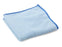 Medline Microfiber Cleaning Cloths - Microfiber Cleaning Cloth, 12" x 12", Lightweight, Light Blue - MDT217649