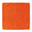 Medline Microfiber Cleaning Cloths - Microfiber Cleaning Cloth, 16" x 16", Lightweight, Light Orange - MDT217673