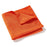 Medline Microfiber Cleaning Cloths - Microfiber Cleaning Cloth, 16" x 16", Lightweight, Light Orange - MDT217673