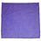 Medline Microfiber Cleaning Cloths - Microfiber Cleaning Cloth, 16" x 16", Lightweight, Light Purple - MDT217674