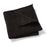 Medline Microfiber Cleaning Cloths - Microfiber Cleaning Cloth, 12" x 12", Black - MDT217682