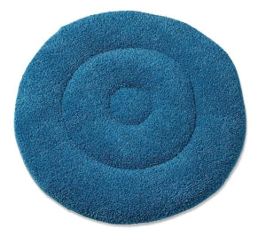 Medline Microfiber Bonnet Pads - Microfiber Slow-Speed Bonnet Pad, 17" - MDT217787