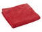 Medline Microfiber Cleaning Cloths - Microfiber Cleaning Cloth, 16" x 16", Medium-Weight, Red - MDT217847