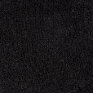 Medline Medline Microfiber Cleaning Cloth - Microfiber Cleaning Cloth, Black, 16" x 16" - MDT217894