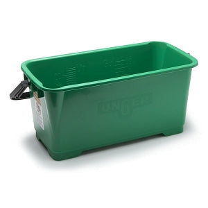 Unger Microfiber Charging Bucket with Lid - Microfiber Bucket, Green, 5 gal. - QB220