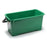 Unger Microfiber Charging Bucket with Lid - Microfiber Bucket, Green, 5 gal. - QB220