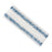 Medline Microfiber Disposable Mops - Disposable Microfiber Mop with Scrubbing Strip, Blue, 18" - MDT217DISP2