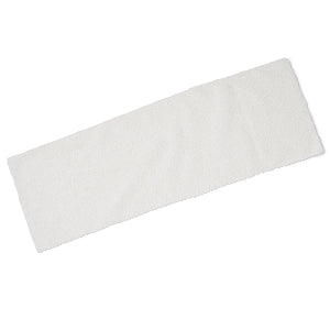 Medline Microfiber Disposable Mops - Disposable Microfiber Mop, White, 18