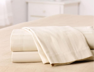 Medline Feels Like Home Percale Count Pillowcases - Percale Pillowcase, Reverse Sateen, 42" x 34" - MDT219200BON