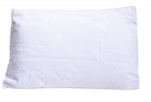 Protect-A-Bed Terry / Breathable Laminate Backed Pillow Covers - Premium Queen Pillow Cover, Zipper, 21" x 31" - PO173