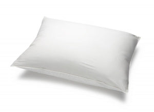 Medline 6 Gauge Vinyl Pillow Covers - King Pillow Cover, 6 Gauge Zipper, 21" x 37" - MDT21921376G