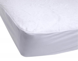 Protect-A-Bed Plush Mattress Covers - Plush Mattress Cover, Contour, 38" x 80" x 14" - PLU0197