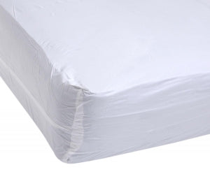 Medline Frostlite Mattress Covers - Mattress Cover, 3 Gauge Vinyl, Contour, 60" x 80" - MDT219458