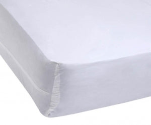 Bargoose Bedding Vinyl Mattress Covers - Mattress Cover, 6 Gauge Vinyl, Contour, 54" x 76" - 3996