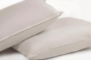 Medline Feels Like Home Royal Diamond Pillows - Royal Diamond Pillow, Queen, 20" x 30", 10/Case - MDT219600