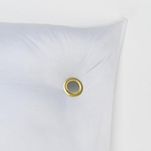 Medline Nylex II Pillows - Nylex II Pillow, Grommet, White, 20" x 26", 12/Case - MDT219713G