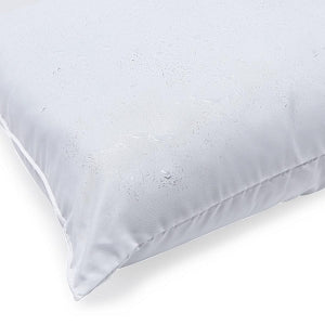 Medline Durable Water-Resistant Pillows - Durable Water-Resistant Pillow, White, 20" x 26" - MDT219783