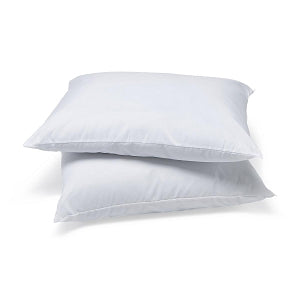 Medline Durable Water-Resistant Pillows - Durable Water-Resistant Pillow, White, 20" x 26" - MDT219783