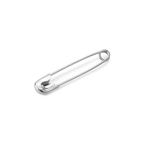 Medline Medline Nonsterile Safety Pins - Steel Safety Pins, Size 1, 1" Long - MDT223015