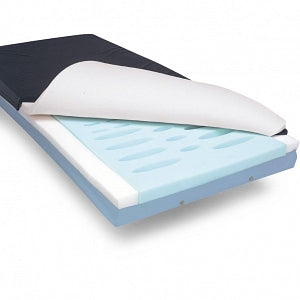 Medline Odyssey Zero-G Mattresses - Odyssey Zero-G Mattress with Fire Barrier, 36"W x 75"L x 6"H - MDT230175FBA