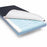 Medline Odyssey Zero-G Mattresses - Odyssey Zero-G Mattress with Fire Barrier, 36"W x 75"L x 6"H - MDT230175FBRA