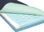 Medline Odyssey Extended Care Mattresses - Odyssey Extended-Care Mattress with Fire Barrier, Safety Sides and Raised Edges, 36"W x 80"L x 6"H - MDT230280RFB