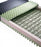 Medline Nylex II Innerspring Mattresses - Nylex Convoluted Innerspring Mattress with Fire Barrier, 38" x 80" x 6" - MDT23123880