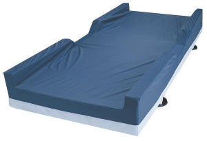 Medline Pre-Vent Saf-T-Side Mattresses - Pre-Vent Saf-T-Side Mattress with Fire Barrier, 80" - MDT232080BFB