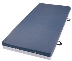 Medline Bariatric Foam Mattresses - Bariatric Foam Mattress with Fire Barrier, 650 lb., 48" x 80" x 6" - MDT23B548806F