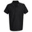 V-F Corporation Snap Front Chef Shirts - Snap Front Chef Shirt, Black, Size 4XL - MDT5020BK4XL