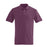 Medline Unisex Polo Shirts - Unisex 60% Cotton/40% Polyester Short-Sleeve Polo Shirt, Cranberry, Size XL - MDT71020434