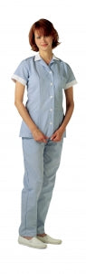 Medline Ladies Princess Pincord Tunics - DBD-TUNIC, WOMENS, PRINCESS STY, PNCRD, BLUE - MDT76006717