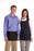 Medline Waist Apron - Unisex Waist Apron with 3 Pockets, 11" x 23", Black - MDT7700290NS