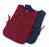 Medline Cobbler Apron - Unisex Cobbler Apron with Pockets, 29" x 18", One Size Fits Most, Wine - MDT7701243NS