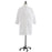 Medline Heavyweight Twill Button-Front Men's Lab Coats - Men's Heavyweight Twill Full Length Lab Coat, White, Size 30 - MDT775501030