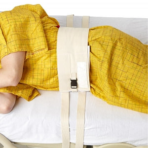 Medline Patient Positioning Belt - BELT, ROLL, QUICK RELEASE, 34" - MDT821135Q