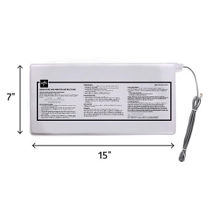 Medline Economy Chair and Bed Alarm Sensor Pads - 180-Day Chair Sensor Pad for MDT8201 - MDT821180C6