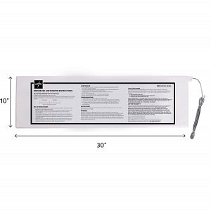 Medline Economy Chair and Bed Alarm Sensor Pads - 1-Year Bed Sensor Pad for MDT8201 - MDT821365B6