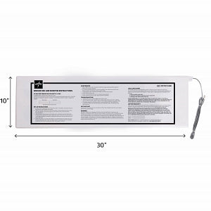 Medline Economy Chair and Bed Alarm Sensor Pads - 45-Day Bed Sensor Pad for MDT8201 - MDT82145B6