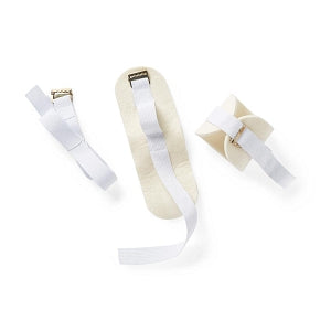 Medline Economy Patient Safety Limb Holders - Economy Patient Safety Limb Holder with Double Strap - MDT829070C