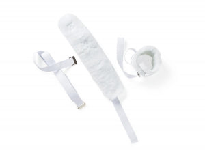 Medline Padded Patient Safety Limb Holders - Padded Patient Safety Limb Holder with Detachable Strap - MDT823080