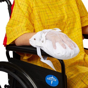 Medline Finger Control Mitt - Finger Control Mitt Protector with Closed-End Design - MDT823242